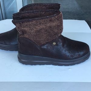 Sketchers Brown Bobs Boots Women